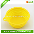 new Year's gift non-toxic eco-friendly foldable pet product collapsible silicone bowls,food grade silicone bowl